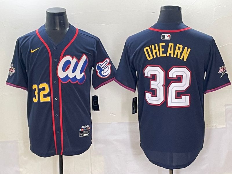 Men 2025 Baltimore Orioles #32 Ohearn Drak Blue All star Nike MLB Jersey style 5